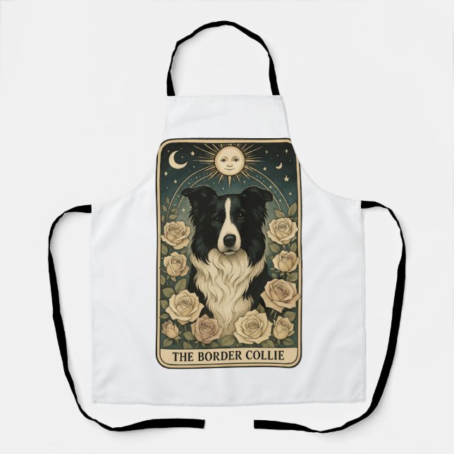 Delantal Border Collie (Anverso)