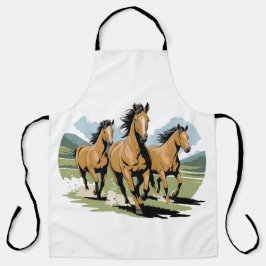 DELANTAL BORN FREE HORSE