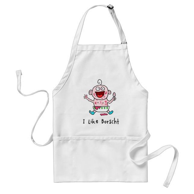 Delantal Borscht Baby Apron (Frente)