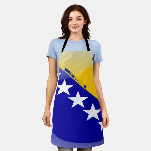delantal bosnio (Gastado)