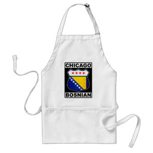 Delantal Bosnio-americano de Chicago