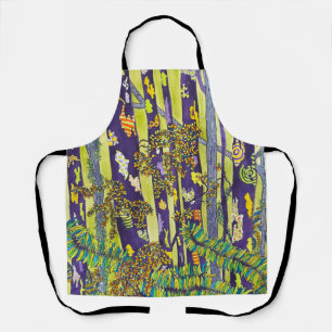 Delantal Bosque azul de Apron