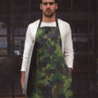 Bosque Camouflage Green Military Camo