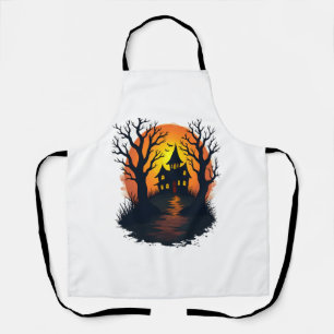 Delantal Bosque Embrujado - Camiseta de la Naturaleza de Ha