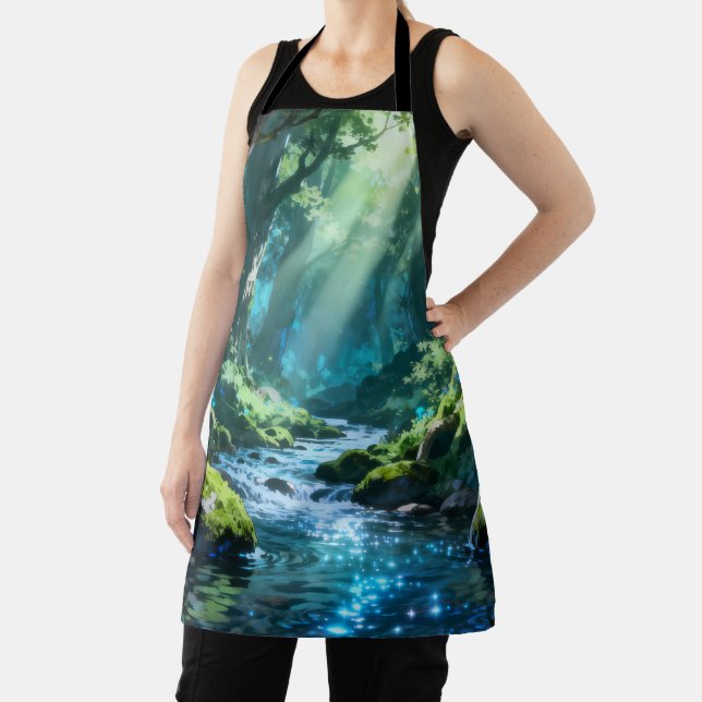 Delantal Bosque Encantado (in situ)