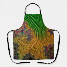 Delantal Bosque fractal