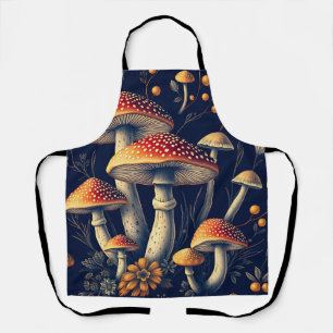 Delantal Bosque Oscuro de Amanita Muscaria