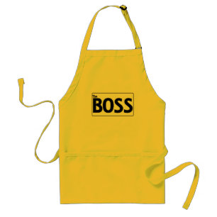 Delantal Boss