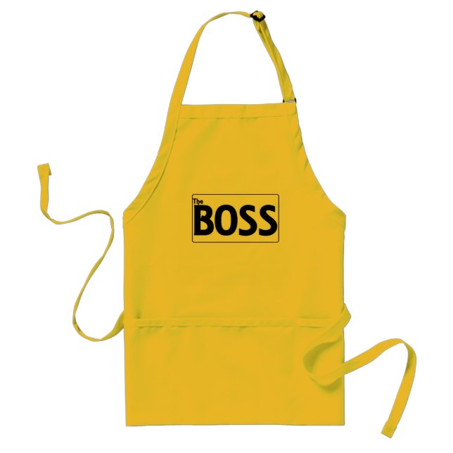 Delantal Boss (Frente)