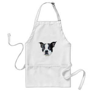 Delantal Boston Terrier