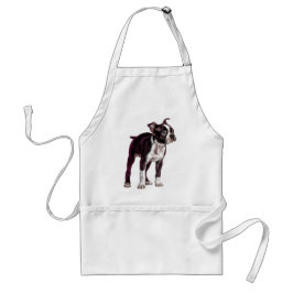 Delantal Boston Terrier