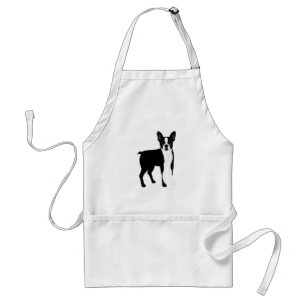 Delantal Boston Terrier Apron