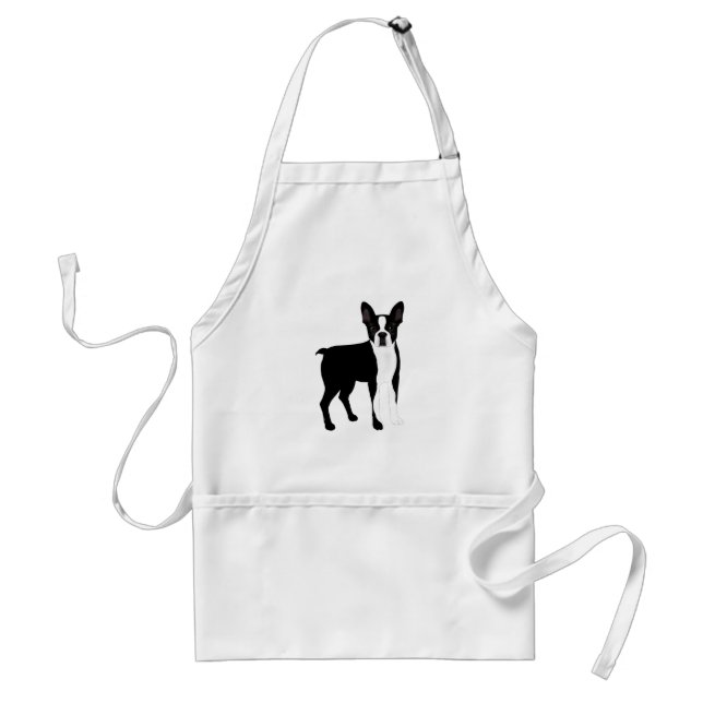 Delantal Boston Terrier Apron (Frente)