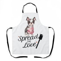 Boston Terrier Difunde El Amor