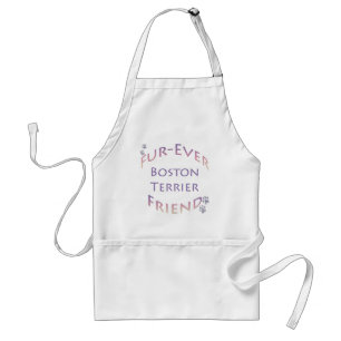 Delantal Boston Terrier Furever