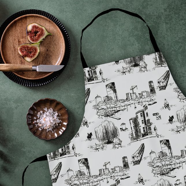 Delantal Boston Toile Apron (Subido por el creador)