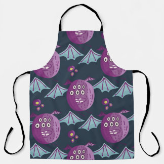 Delantal Botes de Monstruo: La cosecha de Personalizado lin