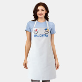 Delantal botón I Love Insurance (Seguro de Amor) apodo disf