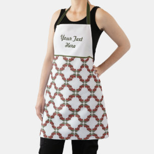 Delantal Bougainvillea Apron