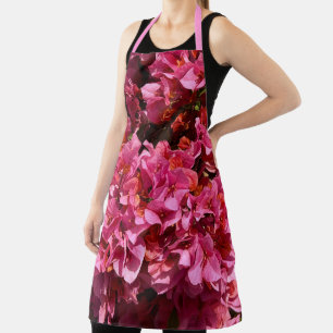 Delantal Bougainvillea Pink Tropical Vining Shrub Foto