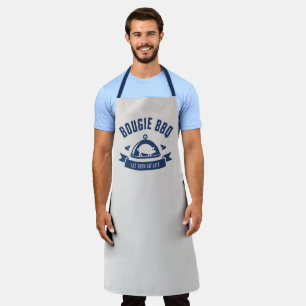 Delantal Bougie BBQ Funny Dad Chiste Apron