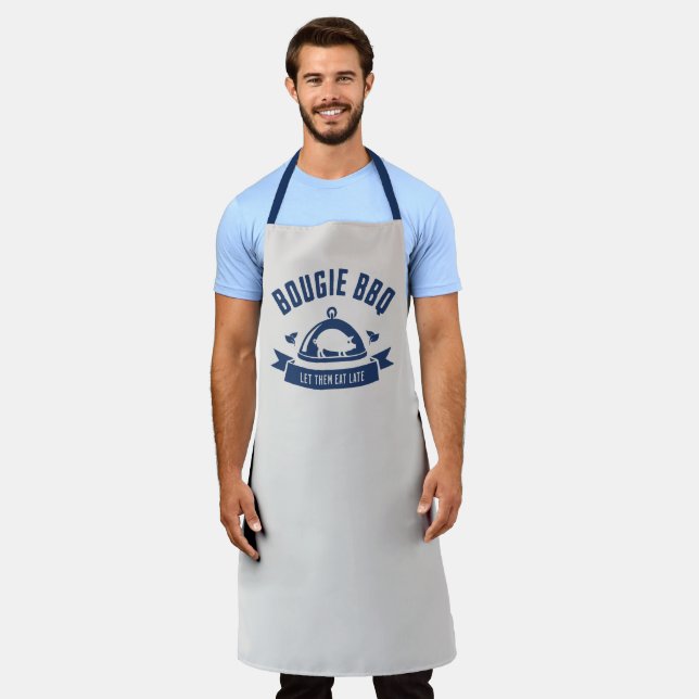 Delantal Bougie BBQ Funny Dad Chiste Apron (Gastado)