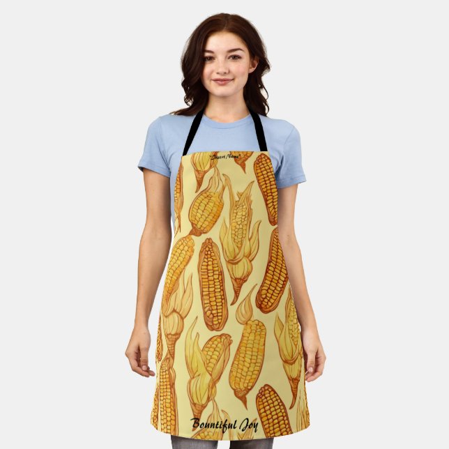 Delantal Bountiful Joy (Gastado)