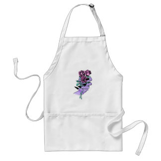 Delantal Bouquet Apron gótico