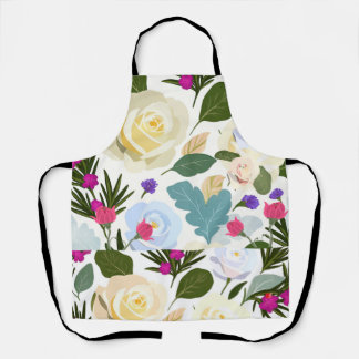 Delantal Bouquet de cocina