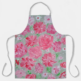 Delantal Bouquet Floral Apron