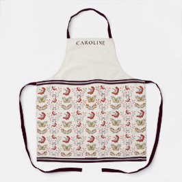 Delantal Bovinos Botánicos Berries & Fall Sale Personalizad