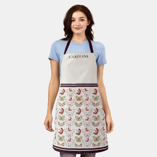Delantal Bovinos Botánicos Berries & Fall Sale Personalizad