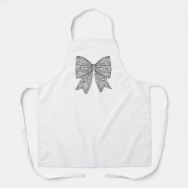 Delantal Bow Apron