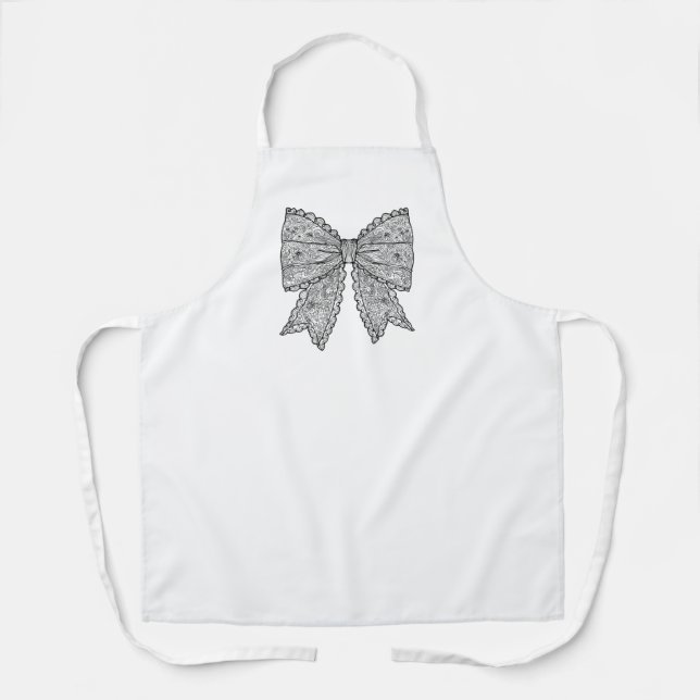 Delantal Bow Apron (Anverso)