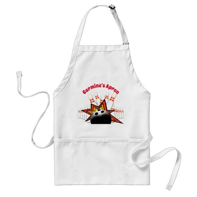 Delantal Bowling Apron (Frente)