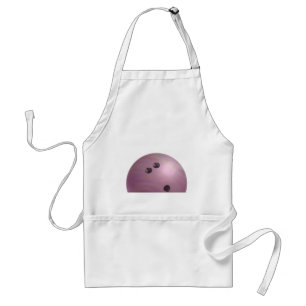 Delantal Bowling Ball Pink