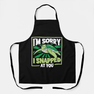 Delantal Boxeador Boxeo Tortuga Tortuga Reptile Océano