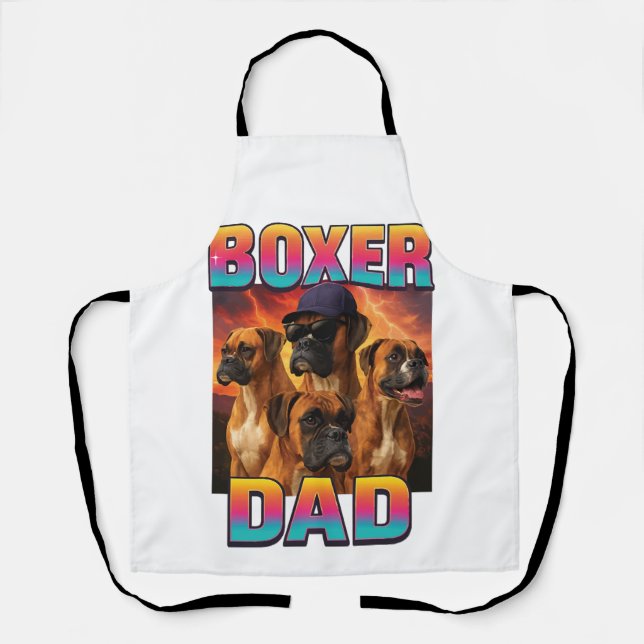 Delantal Boxer (Anverso)