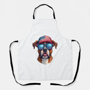 Delantal Boxer 4 de julio