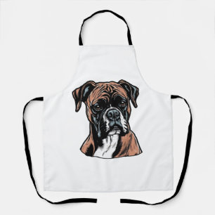 Delantal Boxer Buddy Protección Humorosa