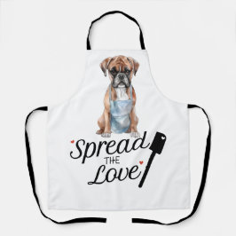 Delantal Boxer Difunde El Amor