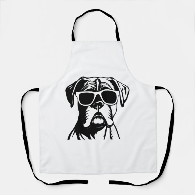 Delantal Boxer Dog (Anverso)