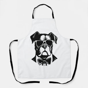 Delantal Boxer Dog