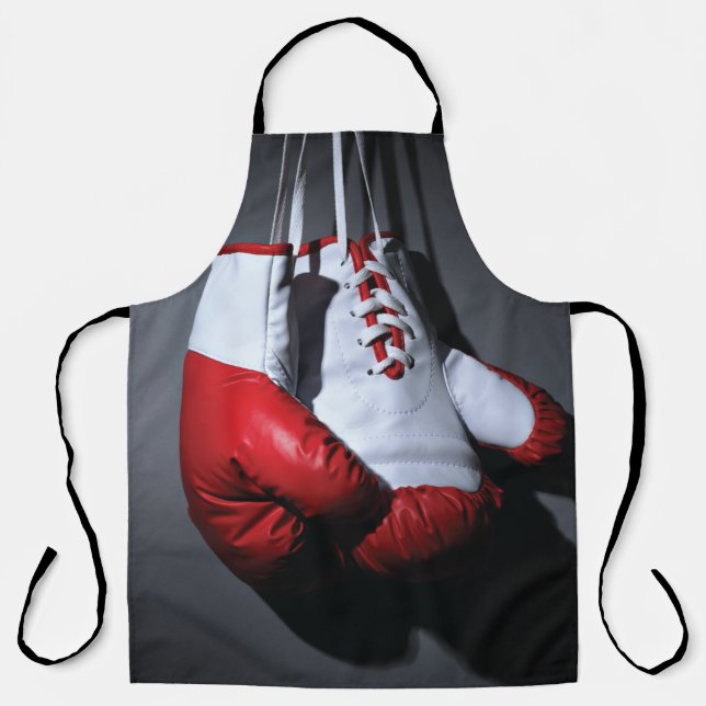 Delantal Boxing gloves (Anverso)