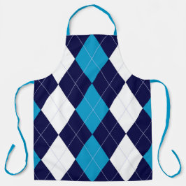 Delantal BoyBand Argyle