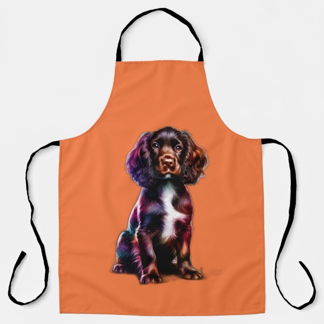 Delantal Boykin Spaniel Dog (Anverso)