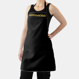 DELANTAL BRAGGADOCIOSO APRON