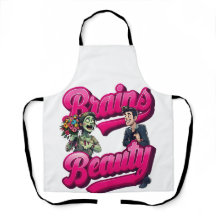 Brains & Beauty - Diseño del humor zombi