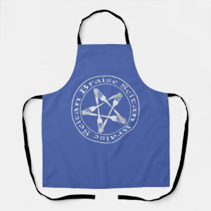 Delantal Braise Seitan Vegan Pentagram (versión ligera)