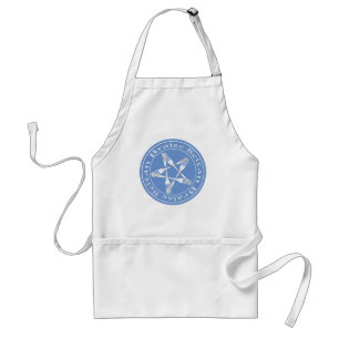 Delantal Braise Seitan Vegan Pentagram (versión ligera)